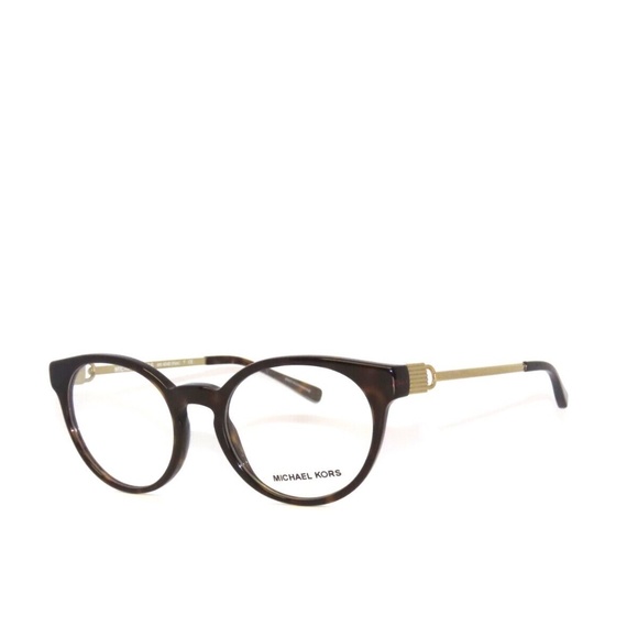 Michael Kors Kea 4048 3293 51 Havana Gold Eyeglasses MK4048 - Picture 1 of 5